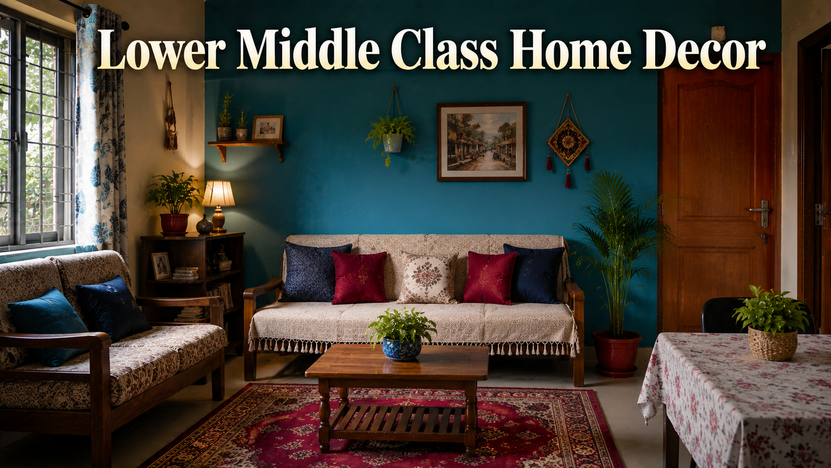 Lower Middle Class Home Decor