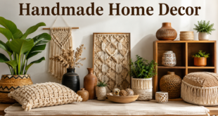 Handmade Home Decor