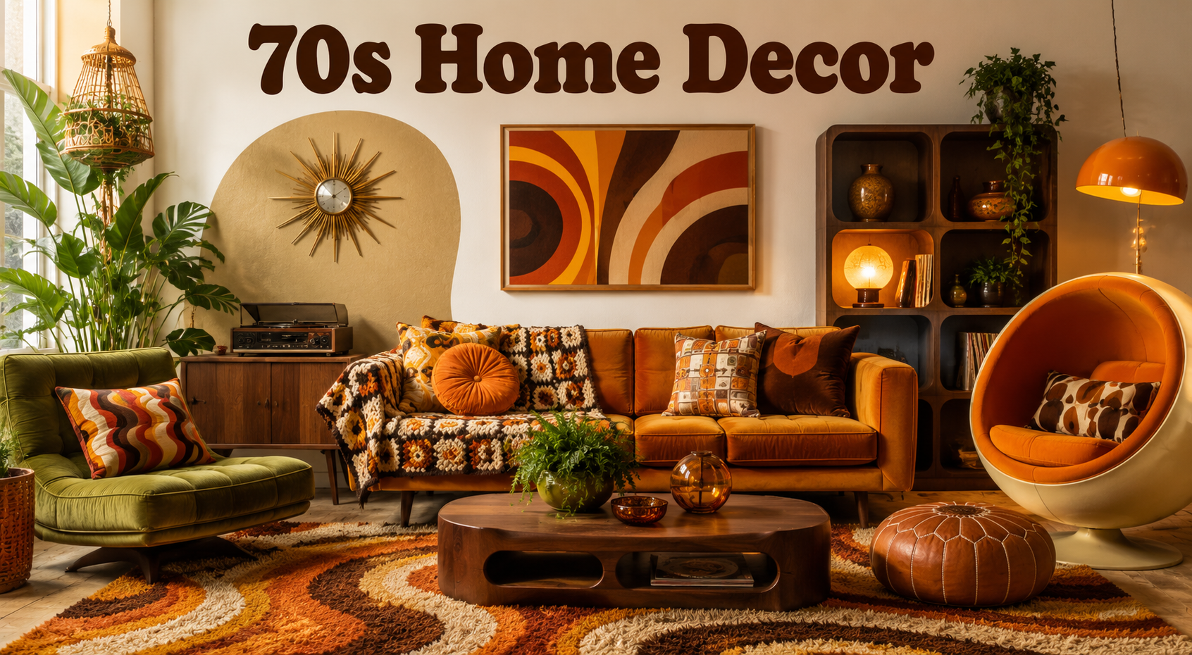 70s Home Decor