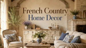French Country Home Decor