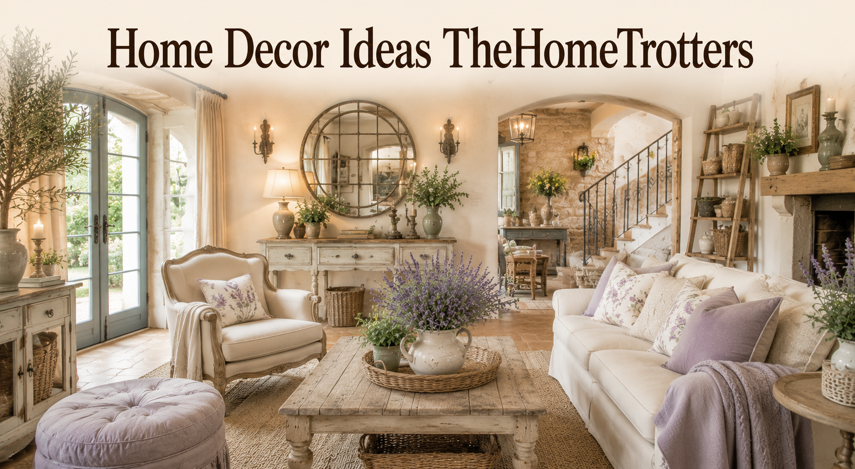 Home Decor Ideas TheHomeTrotters