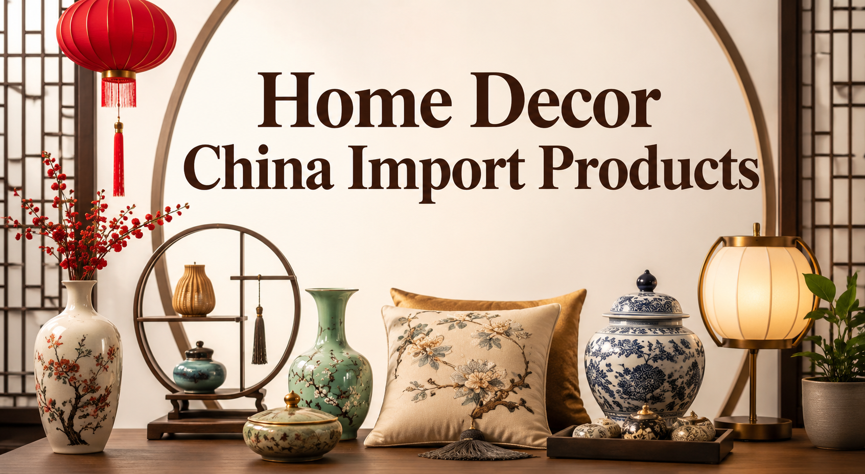 Home Decor China Import Products