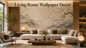 Living Room Wallpaper Decor