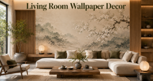 Living Room Wallpaper Decor