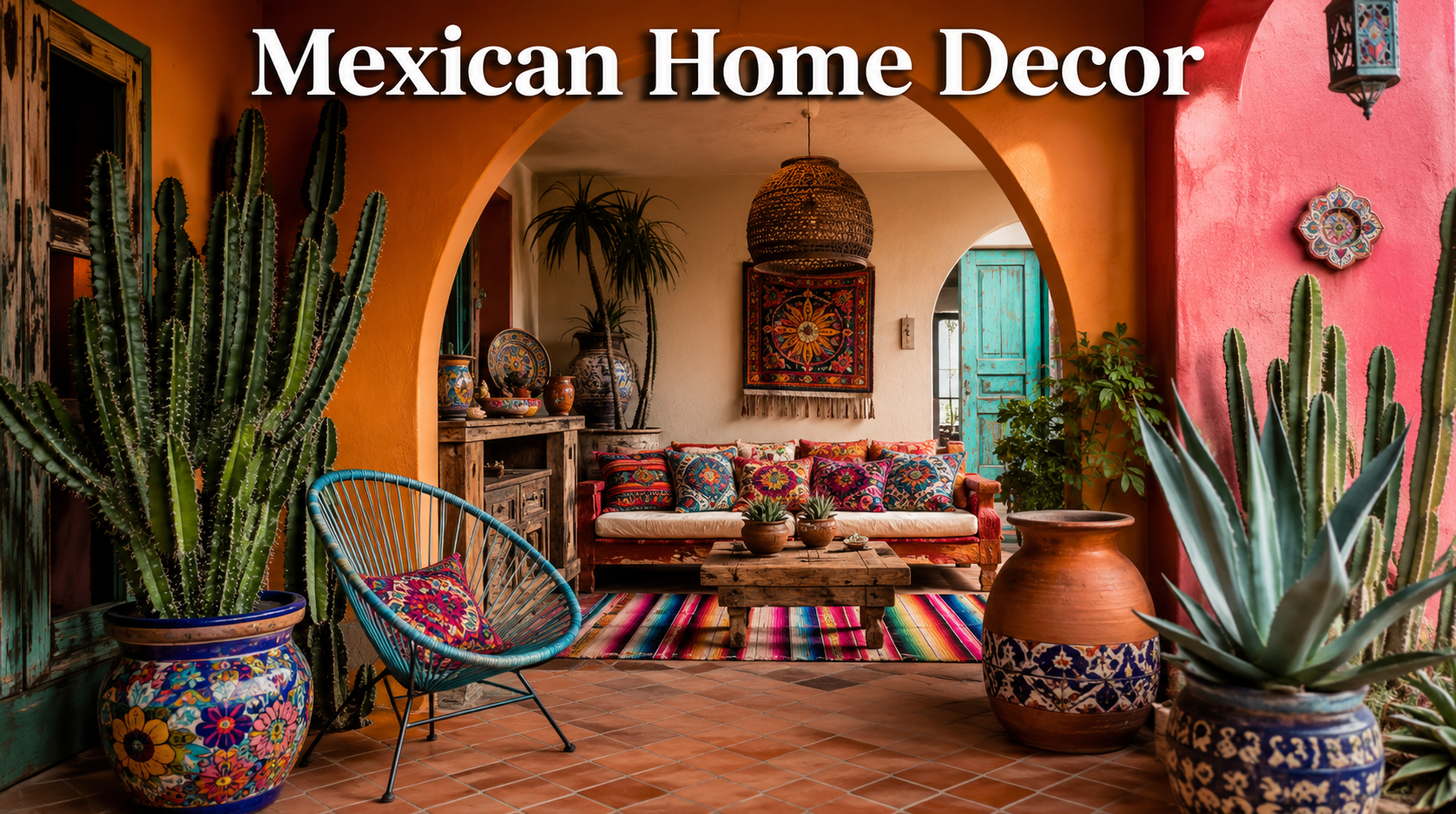 Mexican Home Decor