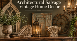 Architectural Salvage Vintage Home Decor