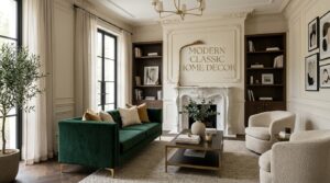 Modern Classic Home Decor