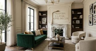 Modern Classic Home Decor