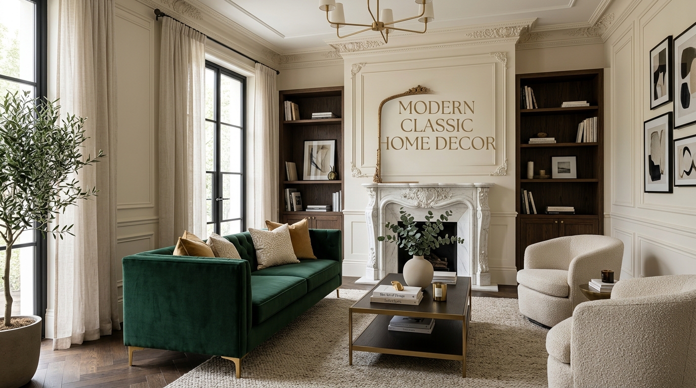 Modern Classic Home Decor