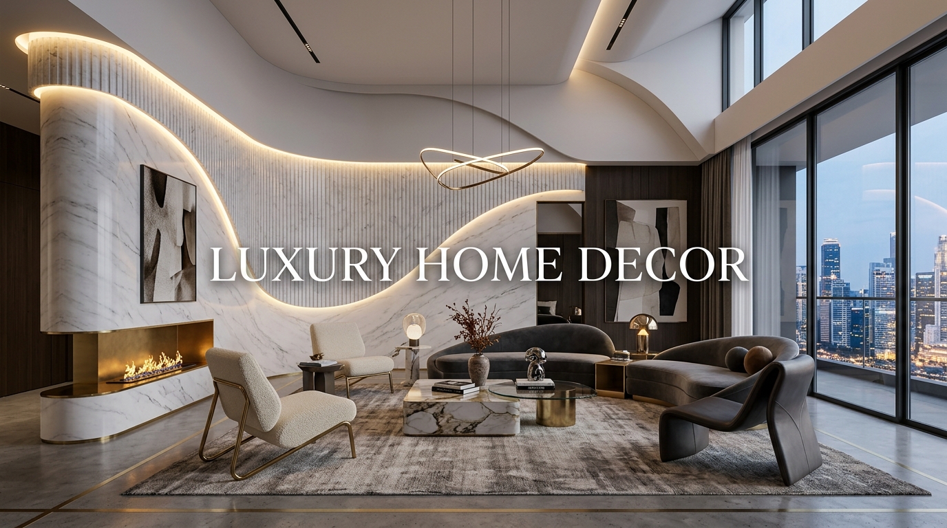 Luxury Home Decor