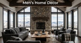 Men's Home Decor
