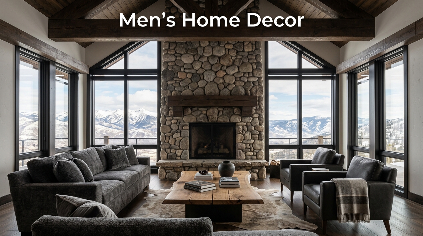 Men's Home Decor