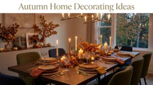 Autumn Home Decorating Ideas
