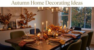 Autumn Home Decorating Ideas