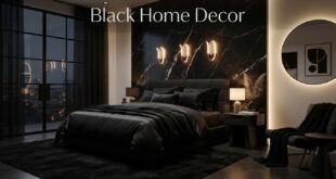 Black Home Decor