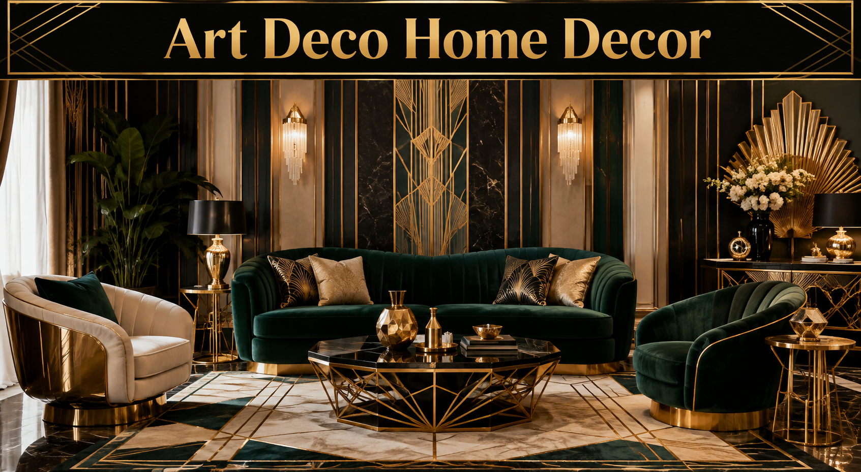 Art Deco Home Decor