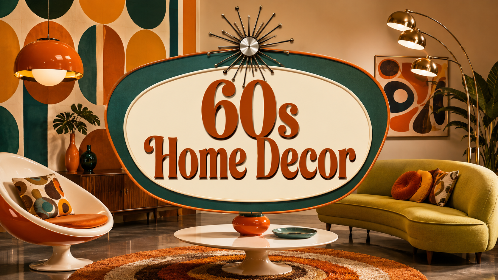 60s Home Decor