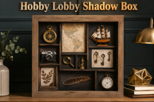 Hobby Lobby Shadow Box