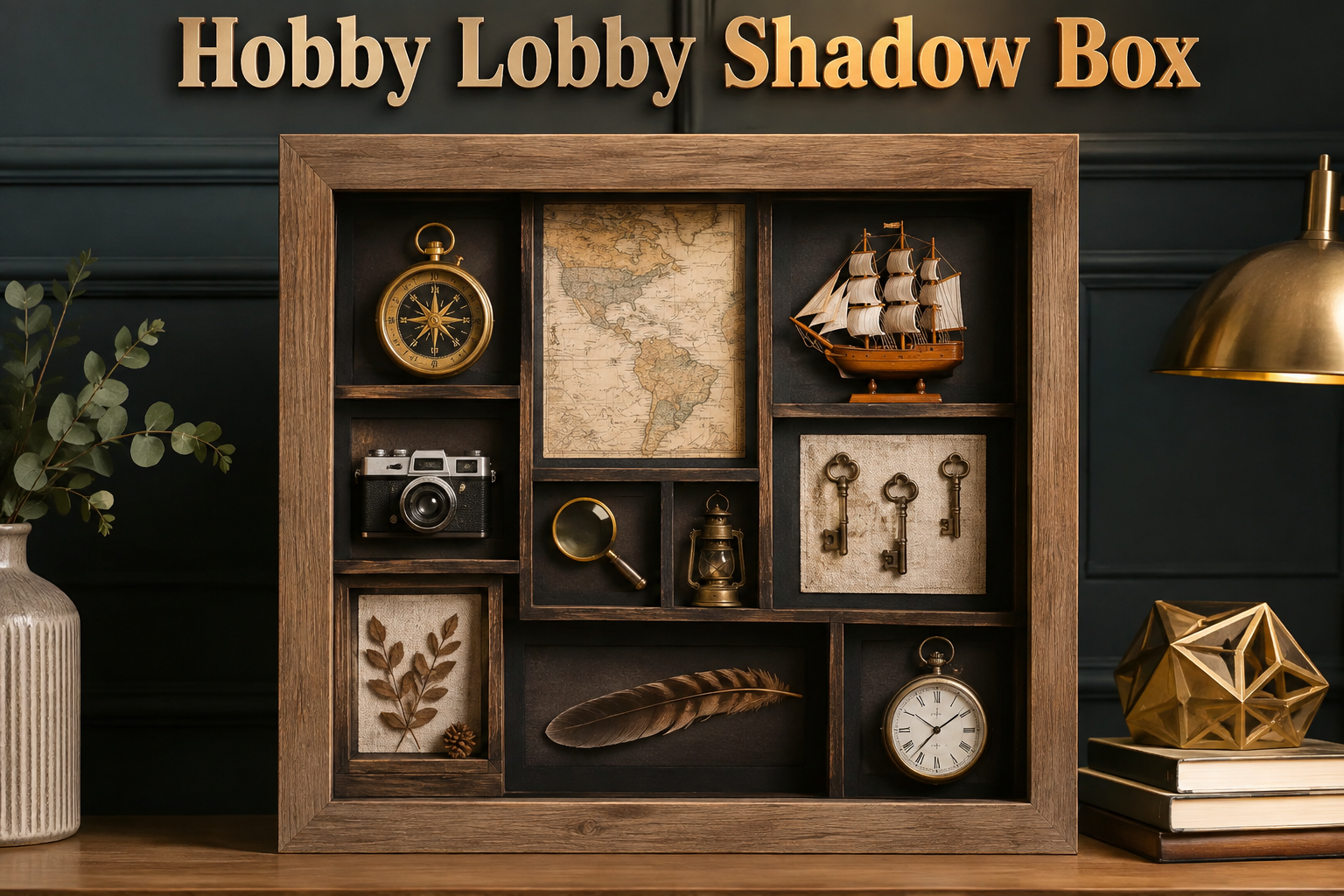 Hobby Lobby Shadow Box