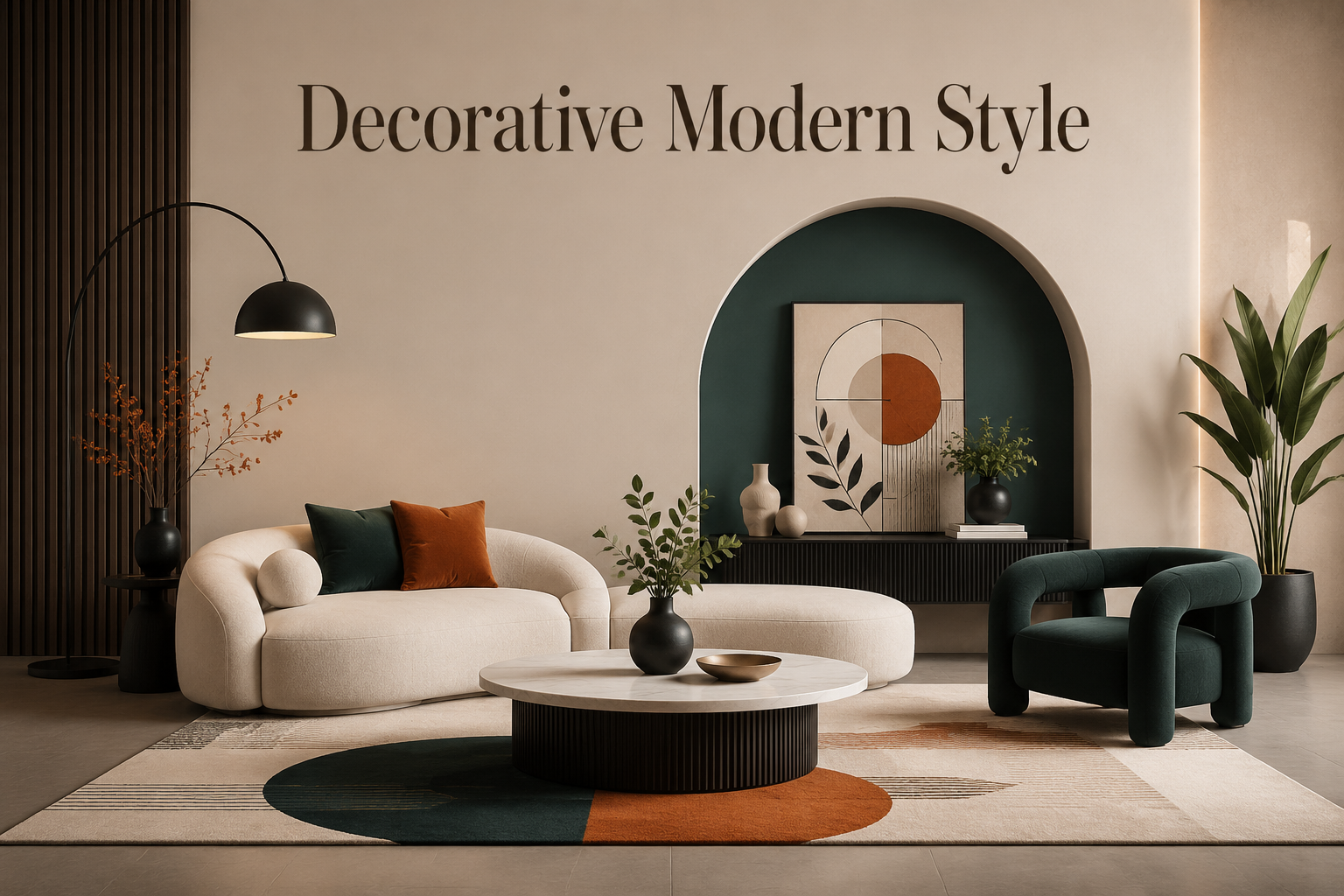Decorative Modern Style
