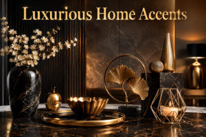 Luxurious Home Accents