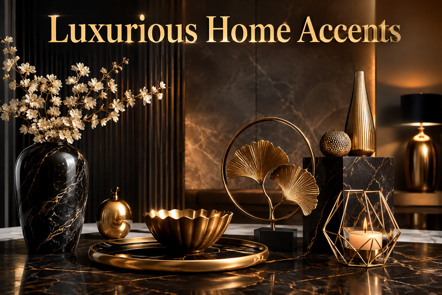 Luxurious Home Accents
