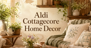 Aldi Cottagecore Home Decor