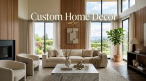 Custom Home Decor