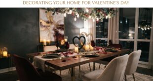 Decorating Your Home for Valentine's Day