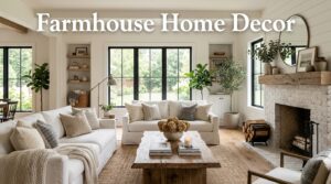 Farmhouse Home Decor