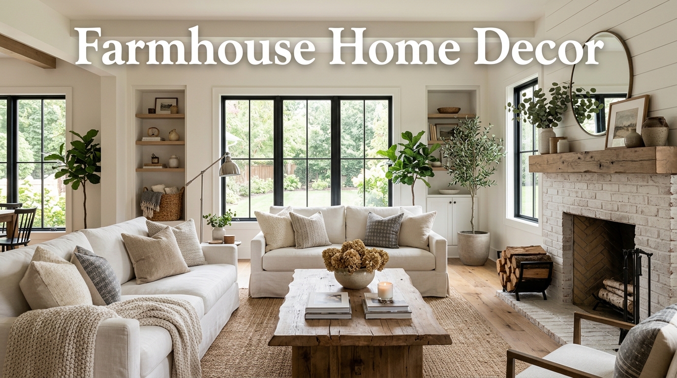 Farmhouse Home Decor