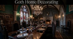 Goth Home Decorating