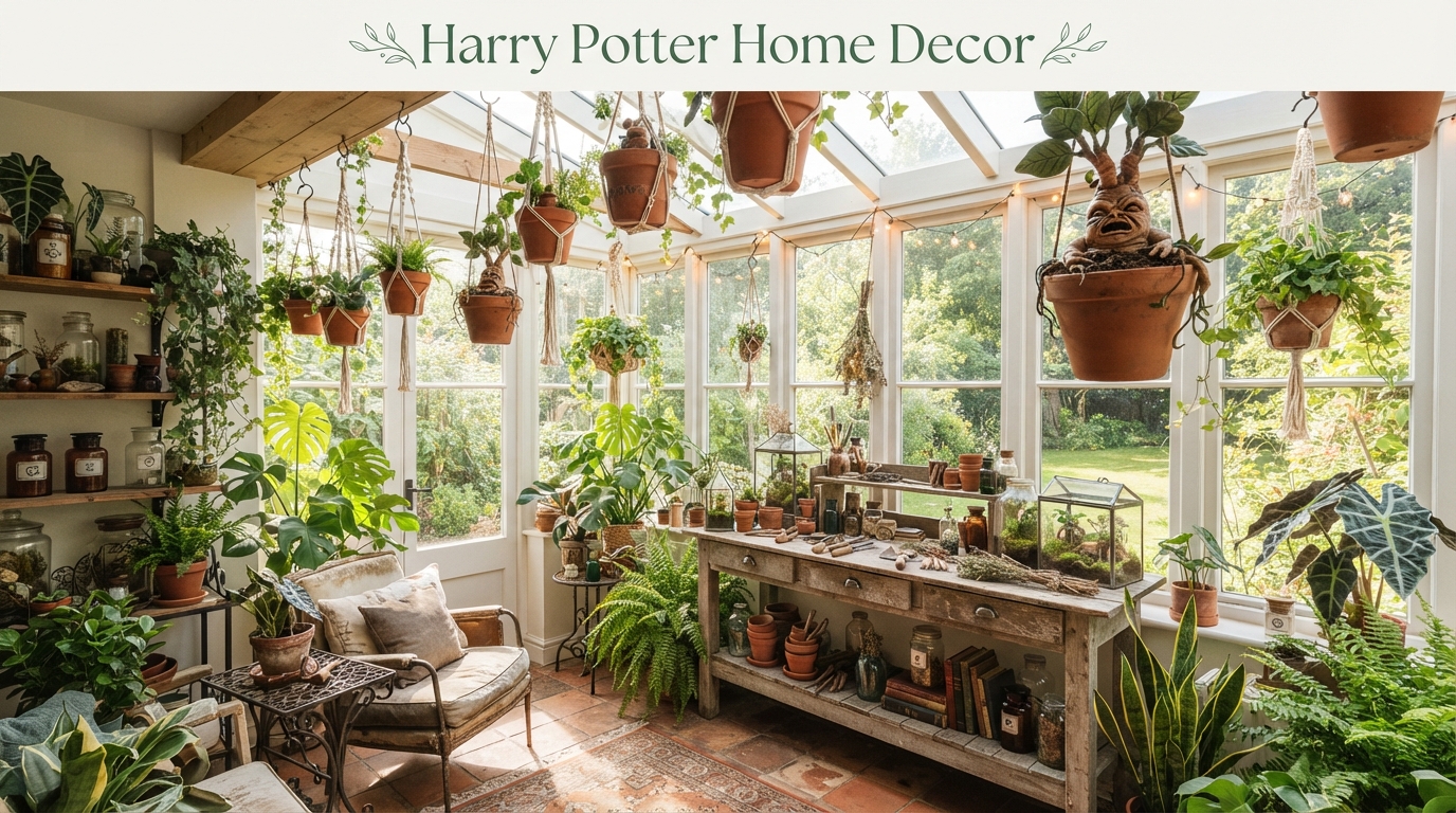 Harry Potter Home Decor