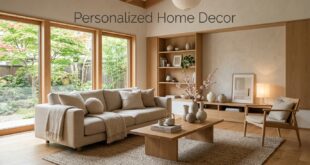 Personalized Home Decor