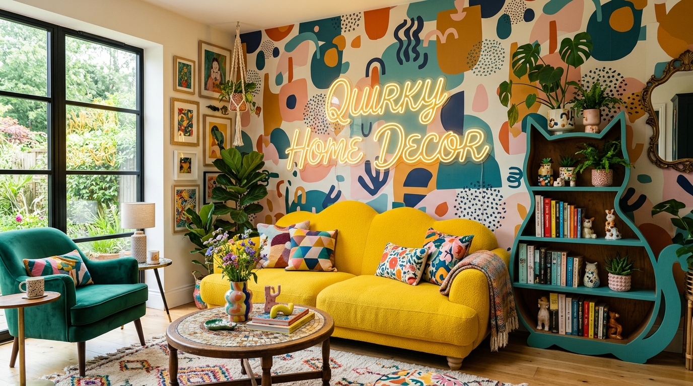 Quirky Home Decor