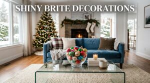 Shiny Brite Decorations