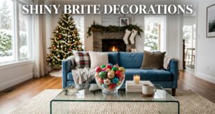 Shiny Brite Decorations