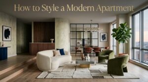 How to Style a Modern Apartment