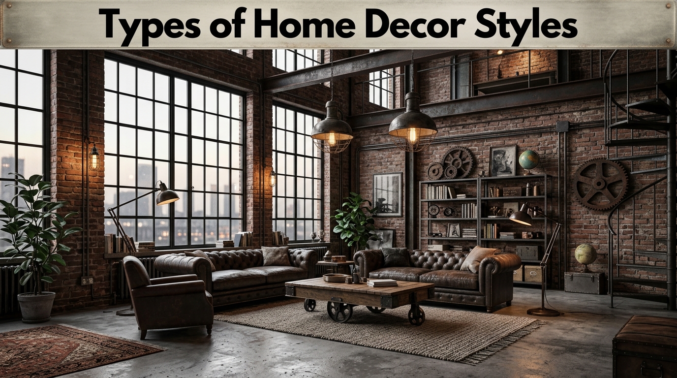 Types of Home Decor Styles