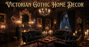 Victorian Gothic Home Decor