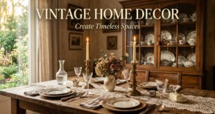 Vintage Home Decor
