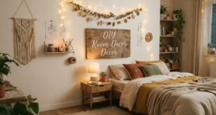 DIY Room Decor