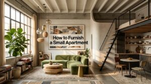 How to Furnish a Small Apartment