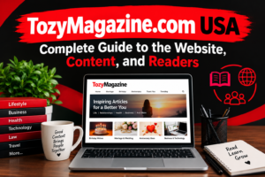 TozyMagazine.com USA