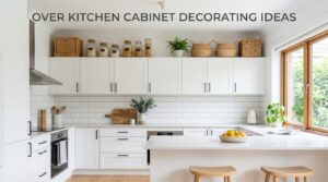 Over Kitchen Cabinet Decorating Ideas