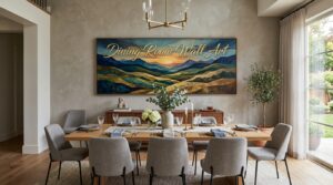 Dining Room Wall Art