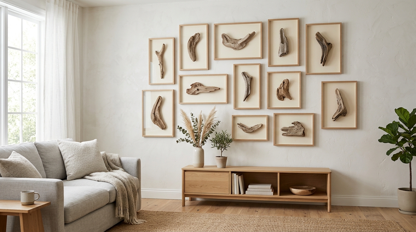 Driftwood Wall Decor