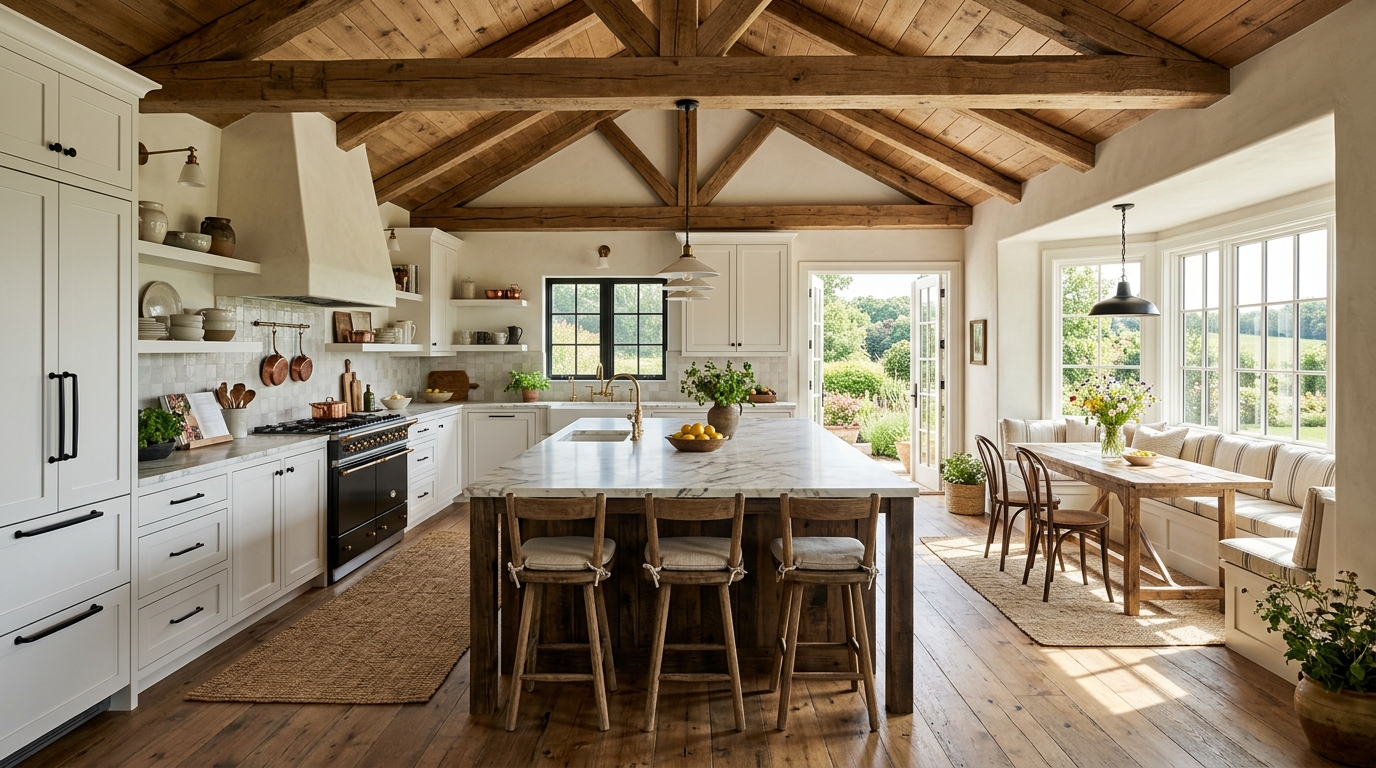 Farmhouse Kitchen Decor