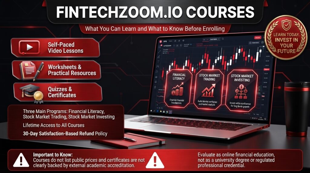 FintechZoom.io Courses