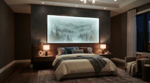Glass Wall Art